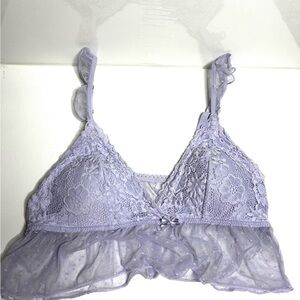 Lace bra
